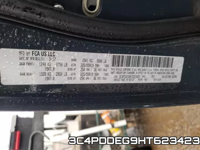 3C4PDDEG9HT623423 фото 2