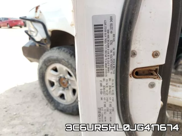 3C6UR5HL0JG417674 фото 2