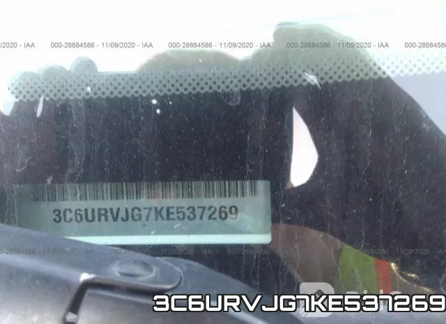 3C6URVJG7KE537269 фото 9