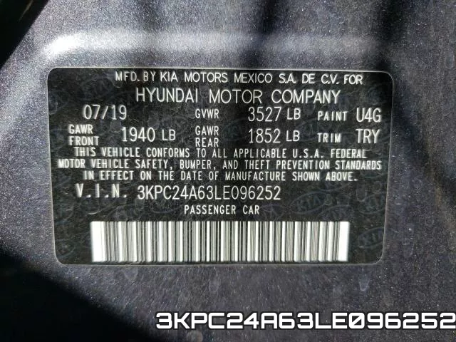 3KPC24A63LE096252 фото 2