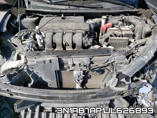 3N1AB7AP1JL626893 фото 5