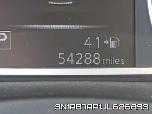 3N1AB7AP1JL626893 фото 6