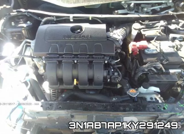 3N1AB7AP1KY291249 фото 2