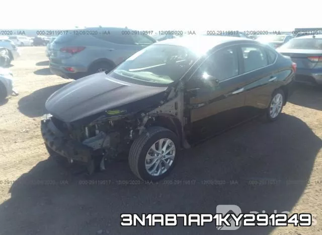 3N1AB7AP1KY291249 фото 3