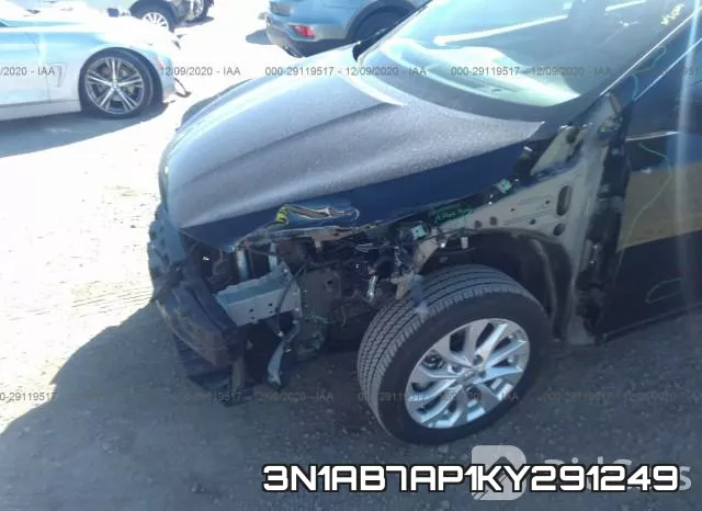 3N1AB7AP1KY291249 фото 7
