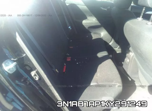 3N1AB7AP1KY291249 фото 9