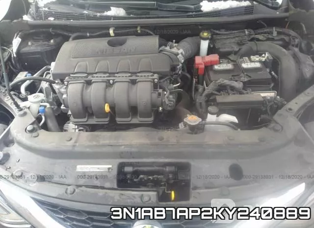 3N1AB7AP2KY240889 фото 2