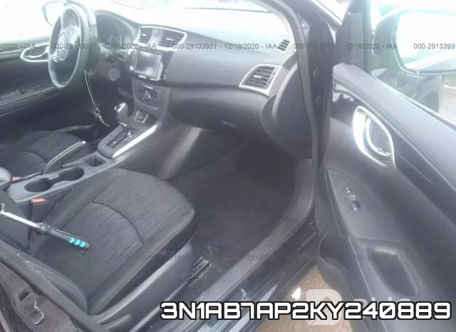 3N1AB7AP2KY240889 фото 6