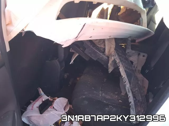 3N1AB7AP2KY312996 фото 7