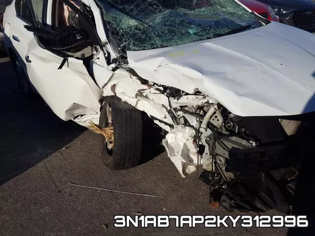 3N1AB7AP2KY312996 фото 10