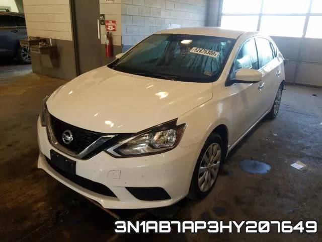 3N1AB7AP3HY207649 фото 2