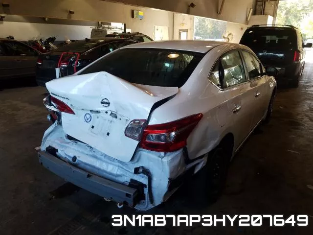 3N1AB7AP3HY207649 фото 4
