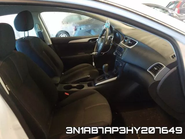 3N1AB7AP3HY207649 фото 5
