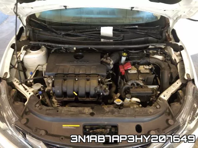 3N1AB7AP3HY207649 фото 7
