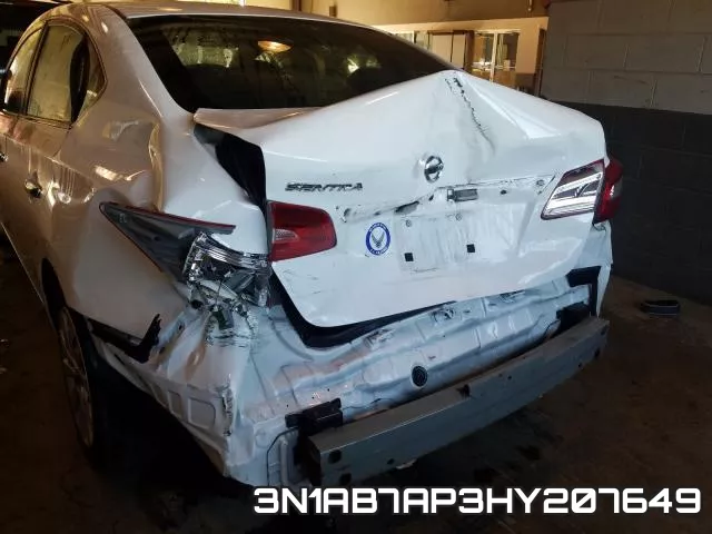 3N1AB7AP3HY207649 фото 9