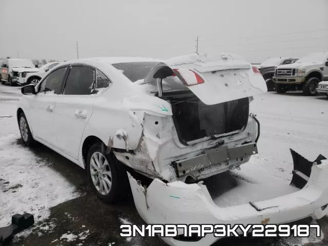 3N1AB7AP3KY229187 фото 3