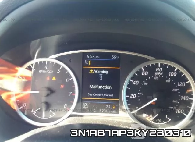 3N1AB7AP3KY230310 фото 8