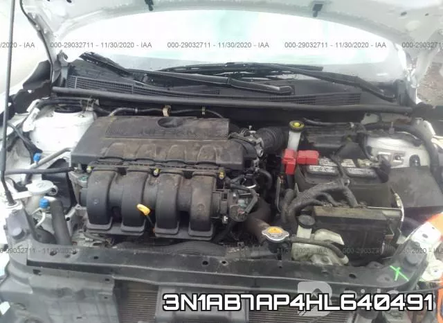 3N1AB7AP4HL640491 фото 2