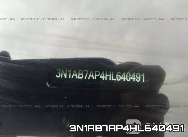3N1AB7AP4HL640491 фото 8