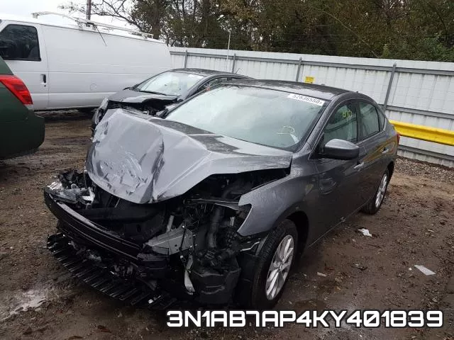 3N1AB7AP4KY401839 фото 3