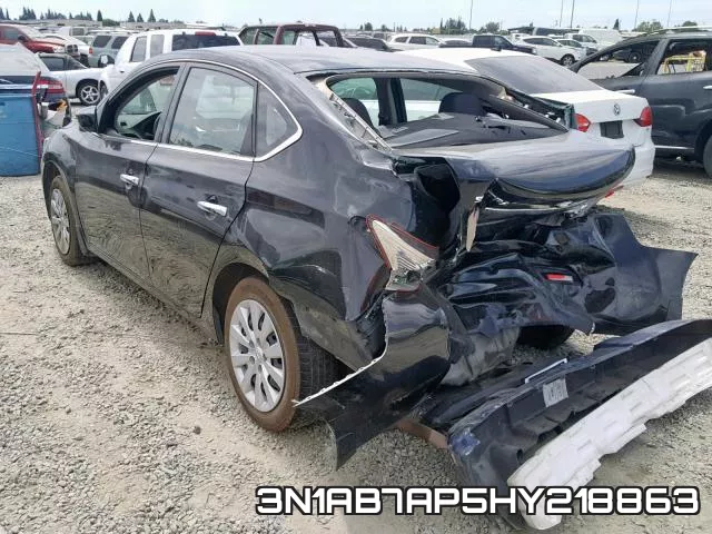 3N1AB7AP5HY218863 фото 3