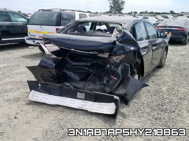 3N1AB7AP5HY218863 фото 4