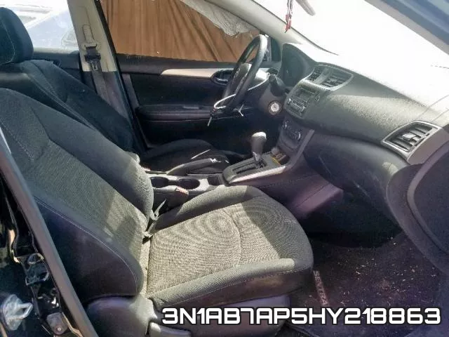 3N1AB7AP5HY218863 фото 5