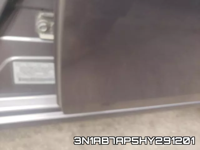 3N1AB7AP5HY291201 фото 2