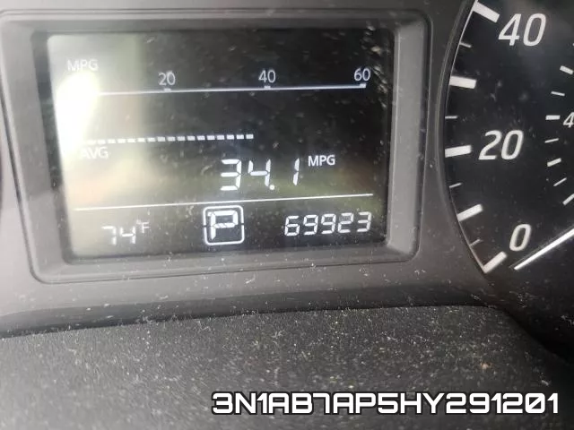3N1AB7AP5HY291201 фото 8