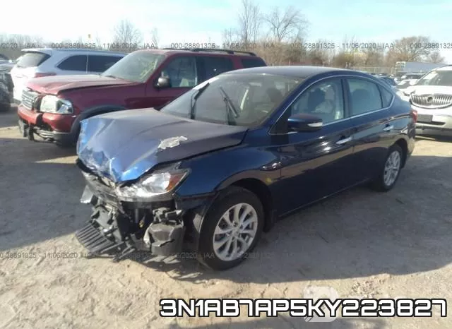 3N1AB7AP5KY223827 фото 3