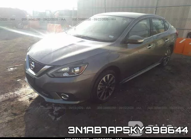 3N1AB7AP5KY398644 фото 2