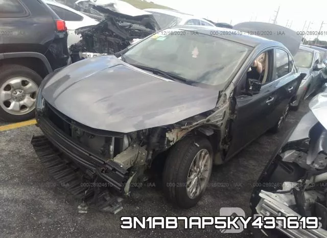 3N1AB7AP5KY437619 фото 2