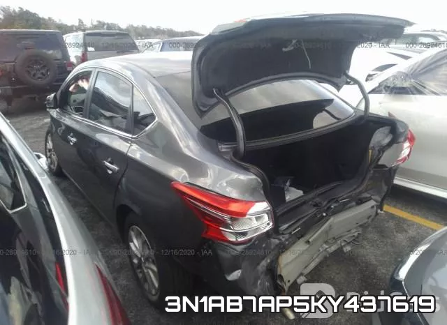 3N1AB7AP5KY437619 фото 3