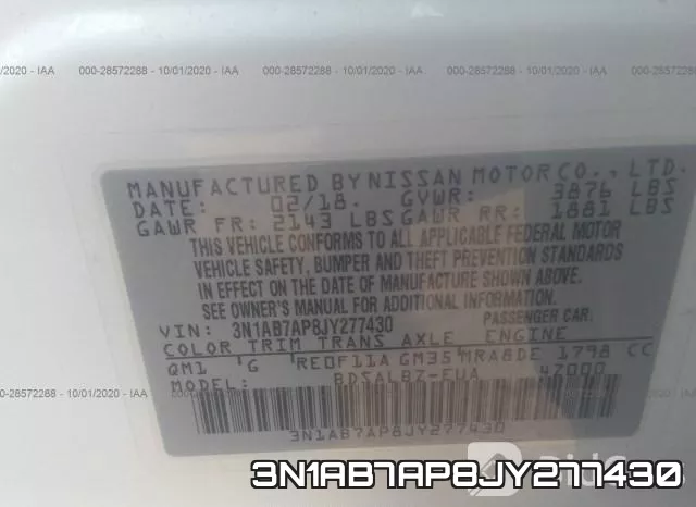 3N1AB7AP8JY277430 фото 10