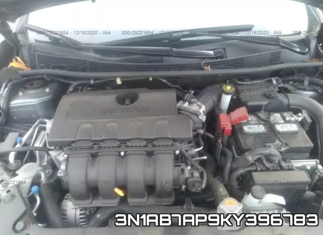 3N1AB7AP9KY396783 фото 2