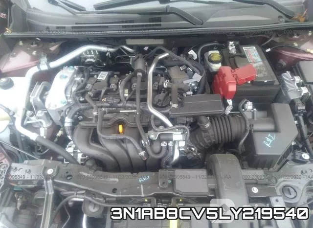 3N1AB8CV5LY219540 фото 2
