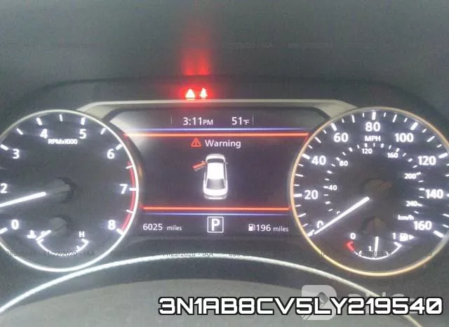 3N1AB8CV5LY219540 фото 8