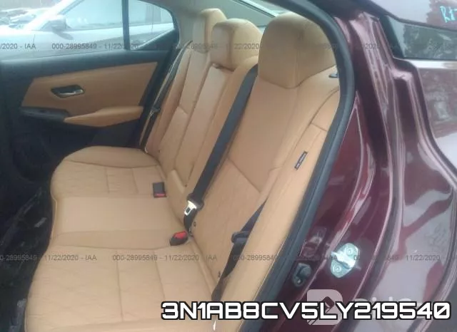 3N1AB8CV5LY219540 фото 9