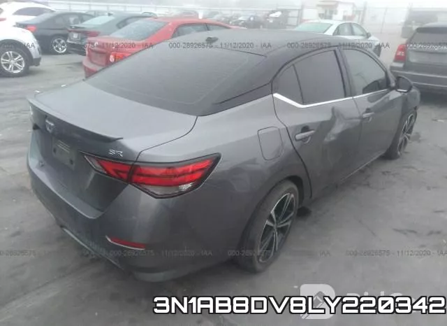 3N1AB8DV8LY220342 фото 5