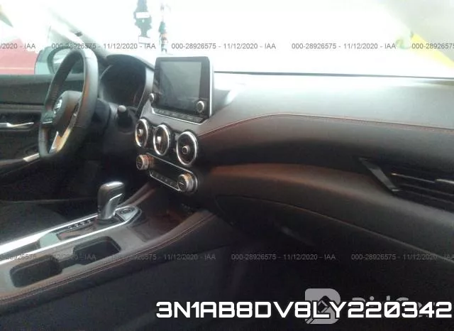 3N1AB8DV8LY220342 фото 6