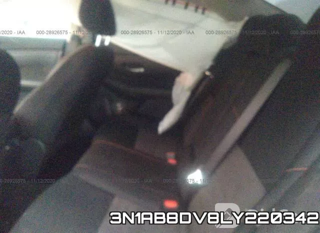 3N1AB8DV8LY220342 фото 9