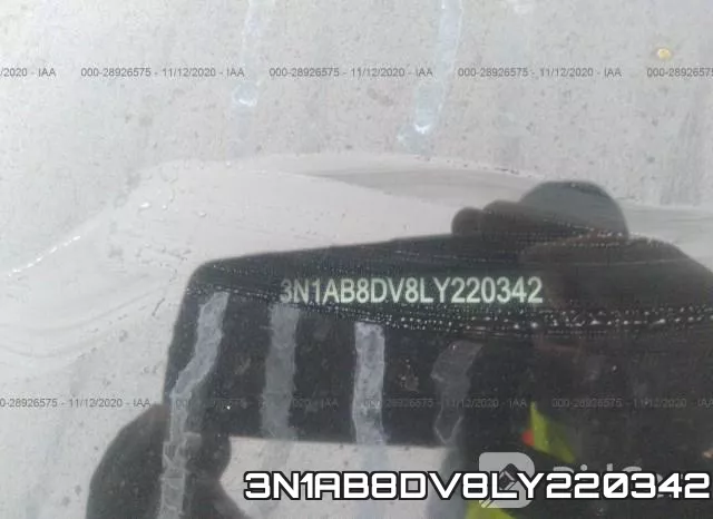3N1AB8DV8LY220342 фото 10