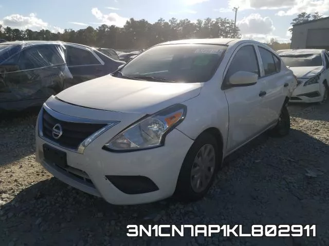3N1CN7AP1KL802911 фото 3