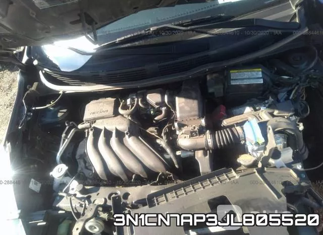 3N1CN7AP3JL805520 фото 2