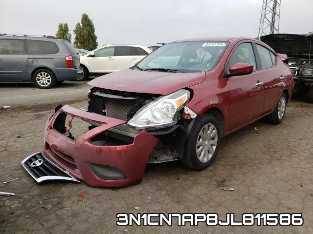 3N1CN7AP8JL811586 фото 3