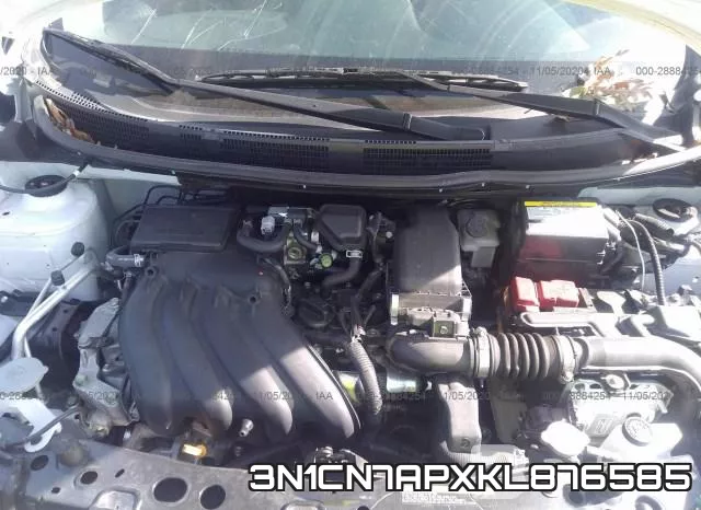3N1CN7APXKL876585 фото 2