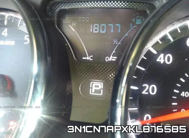3N1CN7APXKL876585 фото 8