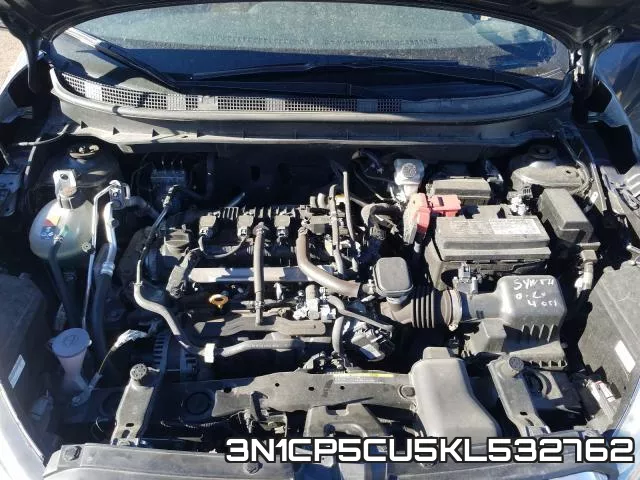 3N1CP5CU5KL532762 фото 7