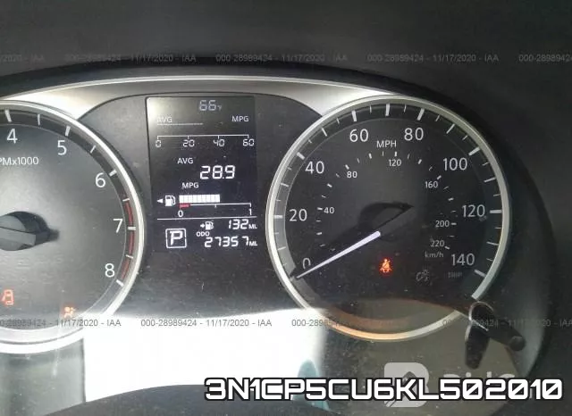 3N1CP5CU6KL502010 фото 6