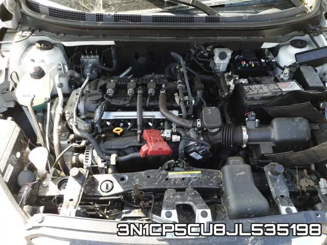 3N1CP5CU8JL535198 фото 8